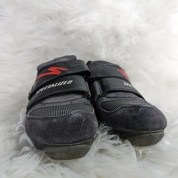 Specialized Cycling Bike Shoes Size 8 Black 6111 4041 Body Geometry Spor…