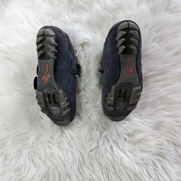 Specialized Cycling Bike Shoes Size 8 Black 6111 4041 Body Geometry Spor…