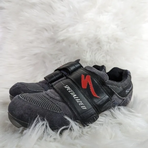 Specialized Cycling Bike Shoes Size 8 Black 6111 4041 Body Geometry Spor…