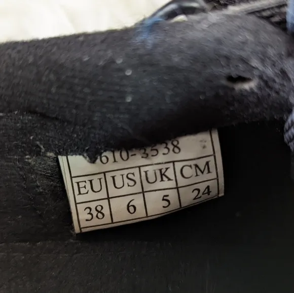 Specialized Cycling Bike Shoes Size 8 Black 6111 4041 Body Geometry Spor…