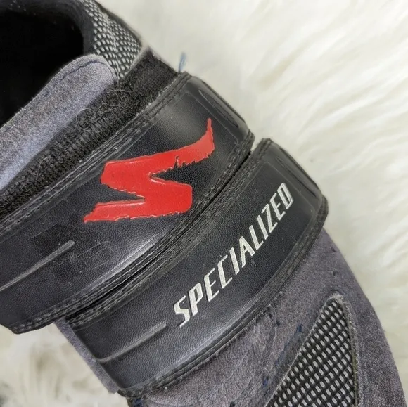 Specialized Cycling Bike Shoes Size 8 Black 6111 4041 Body Geometry Spor…