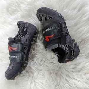 Specialized Cycling Bike Shoes Size 8 Black 6111 4041 Body Geometry Spor…