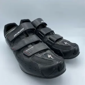 Specialized Mens Sport Touring Cycling Shoes Black 6101-5547 Hook And Loop 13 M