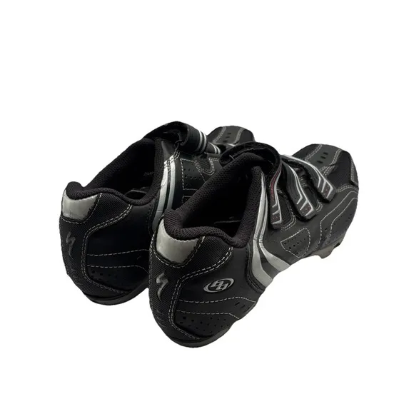 Specialized Mens US 12 Black Sport Mountain Cycling Shoes - 6118-4045