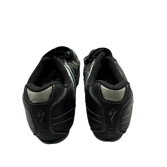 Specialized Mens US 12 Black Sport Mountain Cycling Shoes - 6118-4045