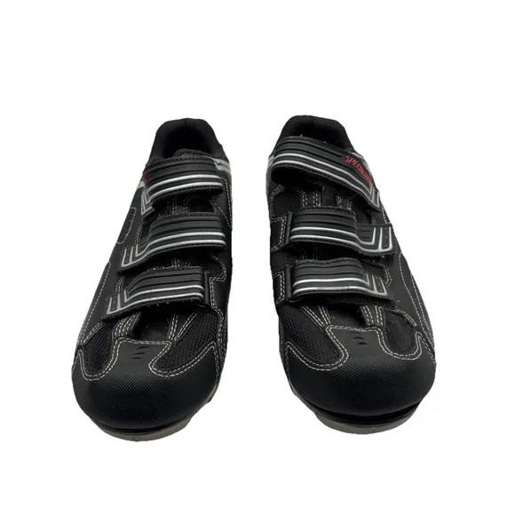 Specialized Mens US 12 Black Sport Mountain Cycling Shoes - 6118-4045