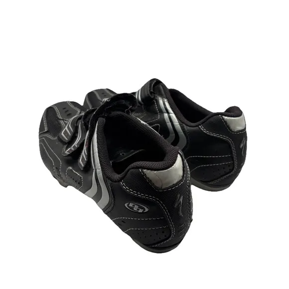 Specialized Mens US 12 Black Sport Mountain Cycling Shoes - 6118-4045