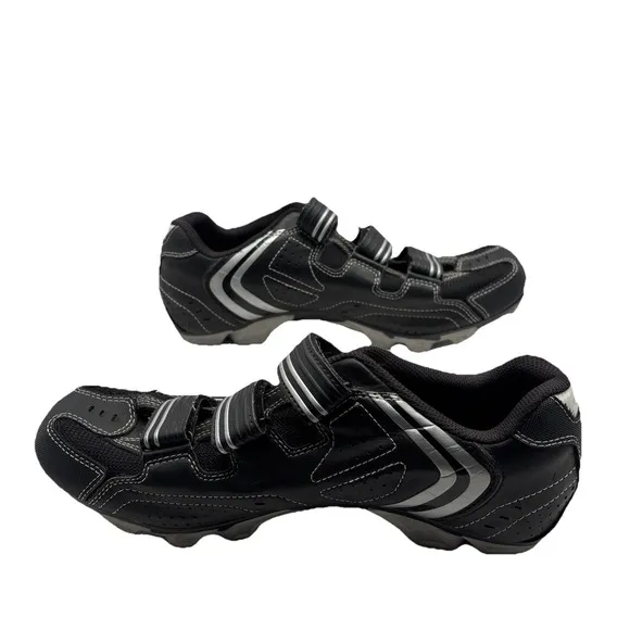 Specialized Mens US 12 Black Sport Mountain Cycling Shoes - 6118-4045