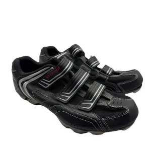 Specialized Mens US 12 Black Sport Mountain Cycling Shoes - 6118-4045