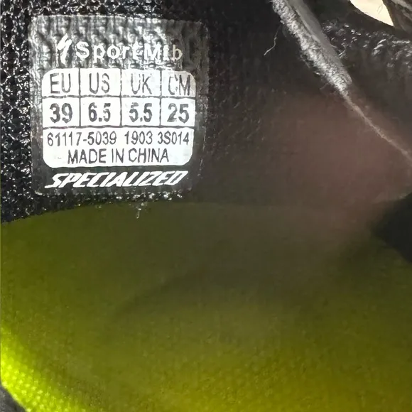 Specialized Sport Mountain Shoe Blk