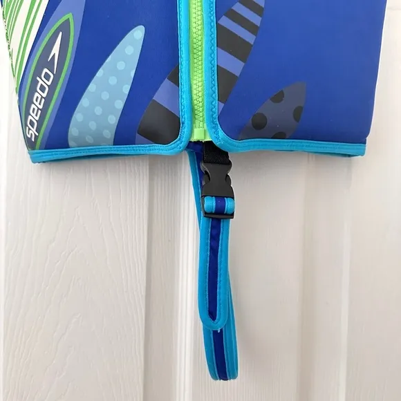 Speedo Child’s UPF 50 Life Vest Swim Floatation Device