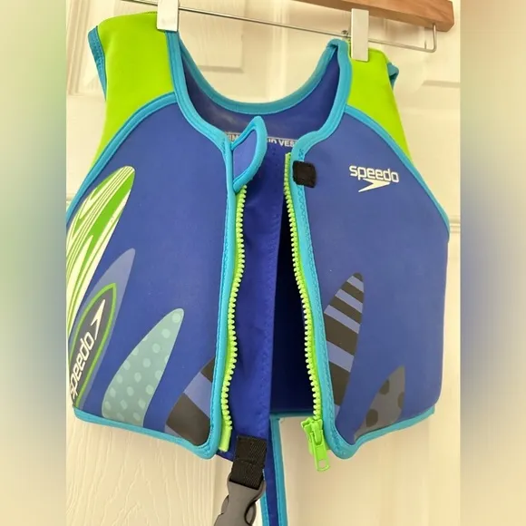Speedo Child’s UPF 50 Life Vest Swim Floatation Device