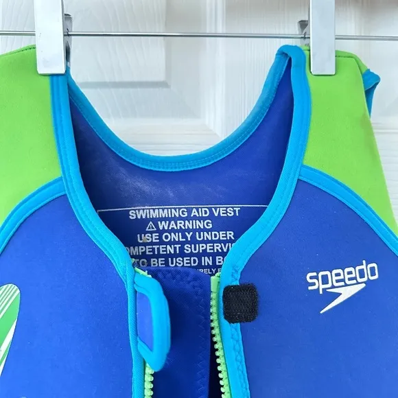 Speedo Child’s UPF 50 Life Vest Swim Floatation Device
