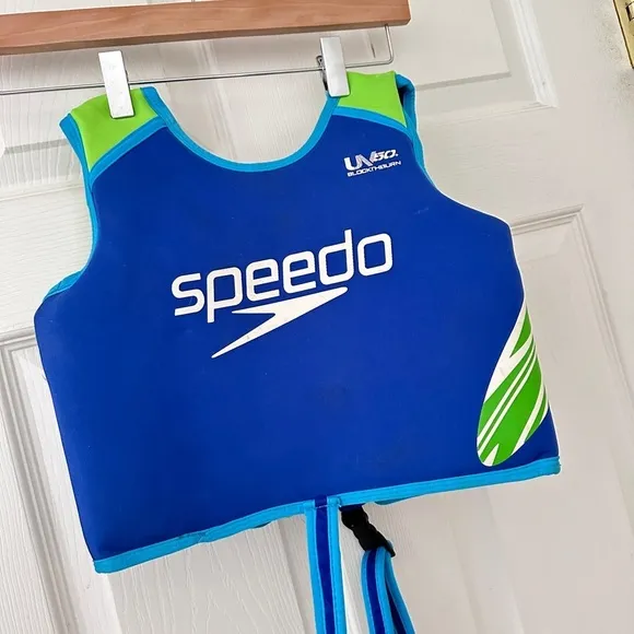 Speedo Child’s UPF 50 Life Vest Swim Floatation Device