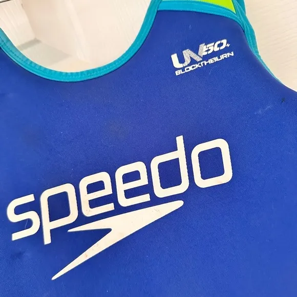 Speedo Child’s UPF 50 Life Vest Swim Floatation Device