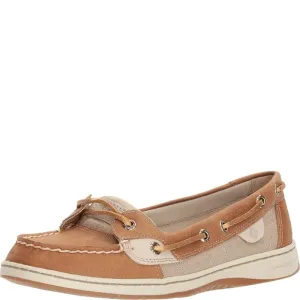 SPERRY ANGELFISH METALLIC LINEN 8.5 M (B)