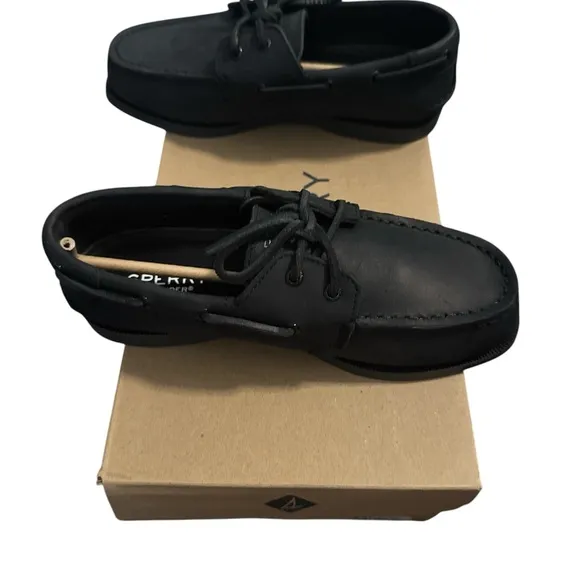 Sperry Boys Black Casual Shoes