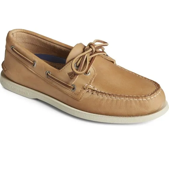 SPERRY MEN'S AUTHENTIC ORIGINAL 2-EYE BOAT SHOE, 10 M US