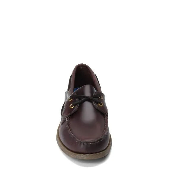 SPERRY MEN'S AUTHENTIC ORIGINAL 2-EYE BOAT SHOE, AMARETTO, 11.5 M US