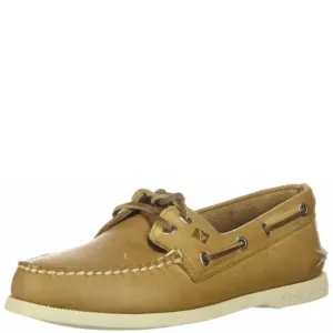 SPERRY MENS AUTHENTIC ORIGINAL 2-EYE BOAT SHOE, OATMEAL, 13 US