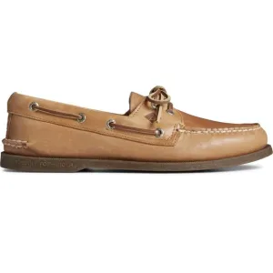 SPERRY MEN'S AUTHENTIC ORIGINAL 2-EYE BOAT SHOE, SAHARA, 11.5 M US
