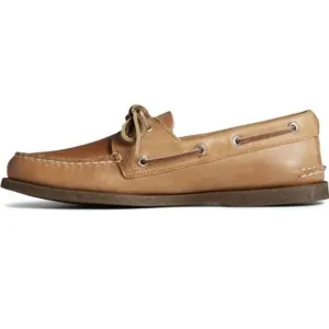 SPERRY MEN'S AUTHENTIC ORIGINAL 2-EYE BOAT SHOE, SAHARA, 13 M US