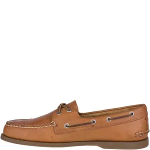 SPERRY MEN'S AUTHENTIC ORIGINAL 2-EYE BOAT SHOE, SAHARA, 7.5 M US