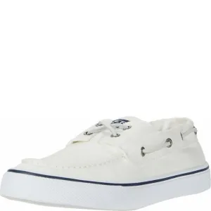 SPERRY MEN'S BAHAMA II BOAT SHOE, SW WHITE, 9 M US