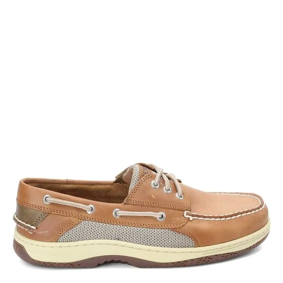 SPERRY MEN'S BILLFISH 3-EYE BOAT SHOE DARK TAN 10 M
