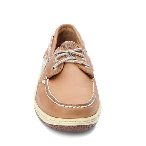 SPERRY MEN'S BILLFISH 3-EYE BOAT SHOE DARK TAN 11.5 M