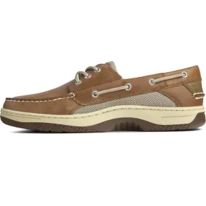 SPERRY MEN'S BILLFISH 3-EYE BOAT SHOE DARK TAN 8.5 M