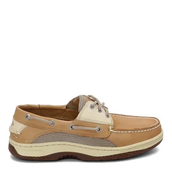 SPERRY MEN'S BILLFISH 3-EYE BOAT SHOE TAN/BEIGE 10.5 M