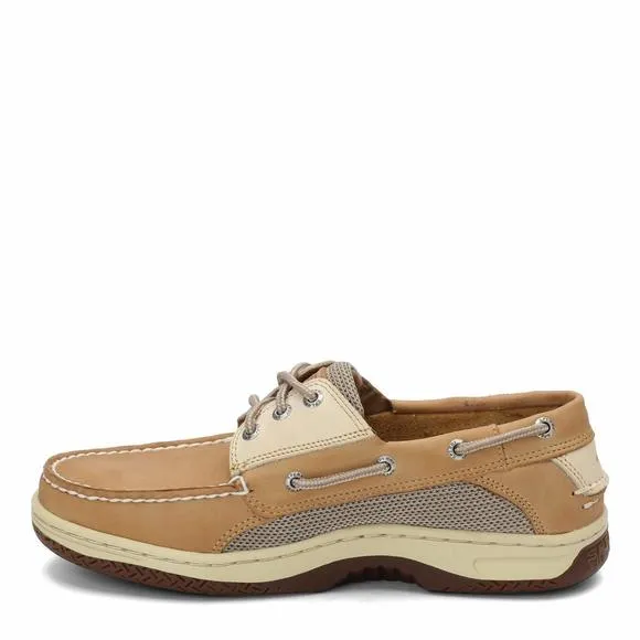 SPERRY MEN'S BILLFISH 3-EYE BOAT SHOE TAN/BEIGE 10.5 M