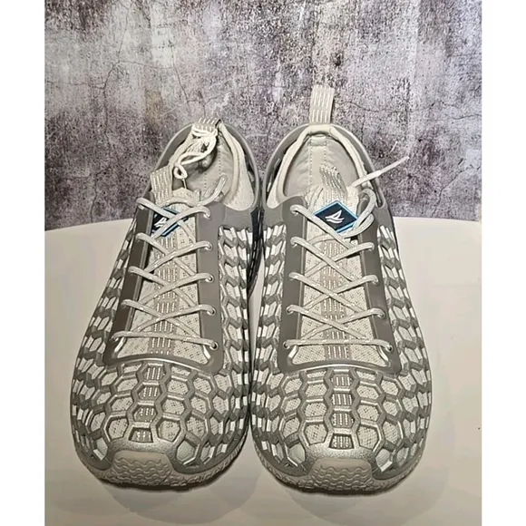 Sperry Mens Gray Sz 12 Wave Rocker Sport Shoes NWT No Box (118)