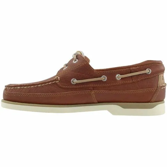 SPERRY MENS MAKO 2-EYE BOAT SHOE, TAN, 11.5