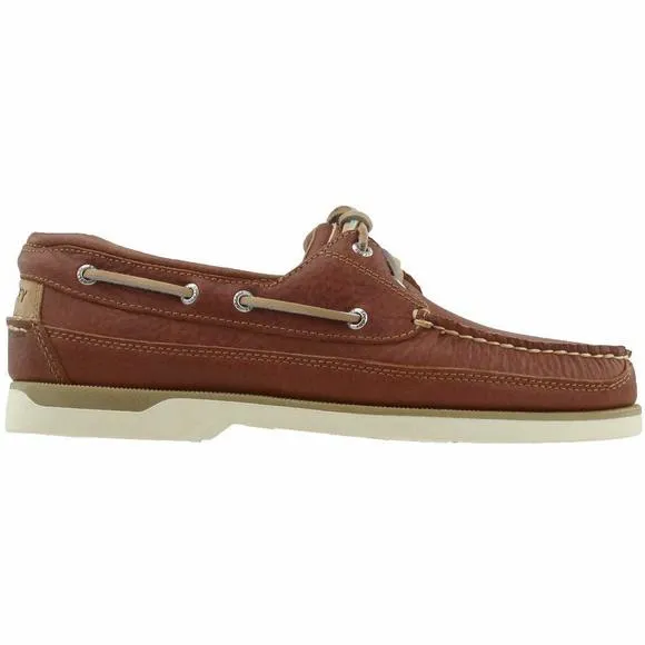 SPERRY MENS MAKO 2-EYE BOAT SHOE, TAN, 11.5