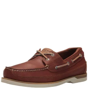 SPERRY MENS MAKO 2-EYE BOAT SHOE, TAN, 11.5