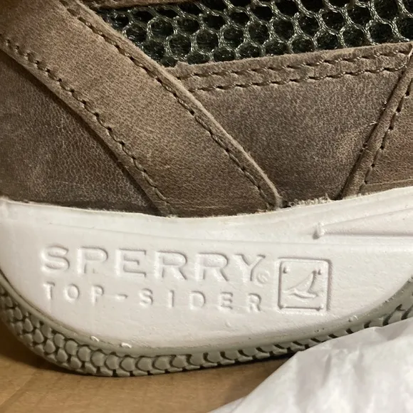 Sperry Men's Sea Kite Sport Moc Boat Shoe Size 9.5W