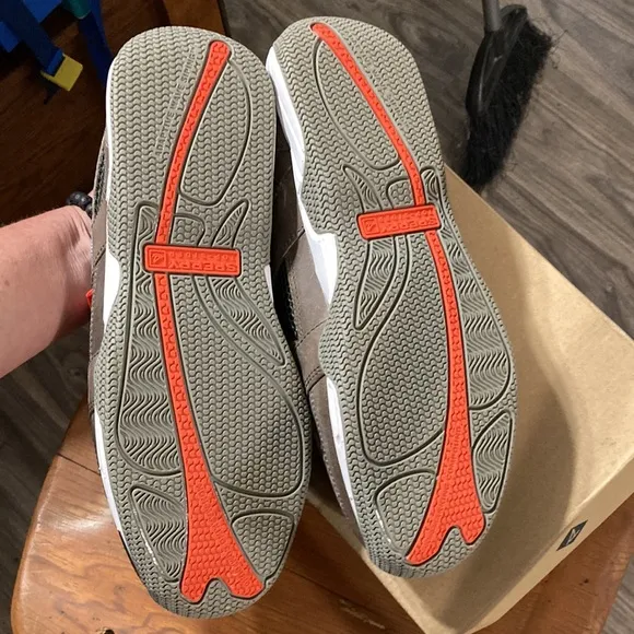 Sperry Men's Sea Kite Sport Moc Boat Shoe Size 9.5W