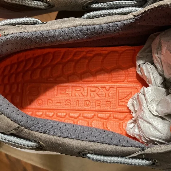 Sperry Men's Sea Kite Sport Moc Boat Shoe Size 9.5W