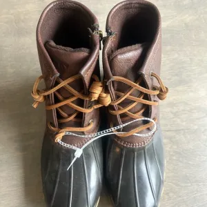 Sperry Saltwater Girl boots