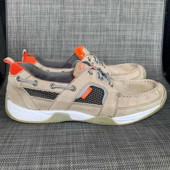 Sperry Sea Kite Leather Sport Moc Boat Shoes Men’s Size 11.5