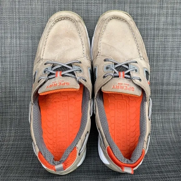 Sperry Sea Kite Leather Sport Moc Boat Shoes Men’s Size 11.5