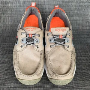 Sperry Sea Kite Leather Sport Moc Boat Shoes Men’s Size 11.5