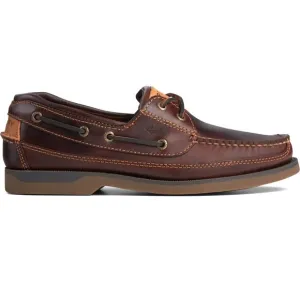 SPERRY TOP-SIDER MEN'S MAKO 2-EYE CANOE MOC AMARETTO SIZE 10.5
