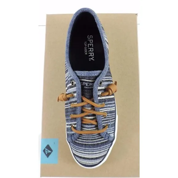 Sperry Top Sider Seacoast Fashion Sneakers Navy Multi