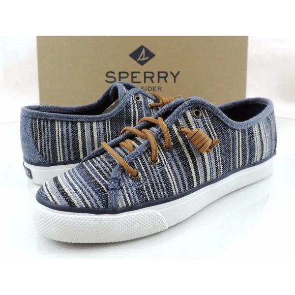 Sperry Top Sider Seacoast Fashion Sneakers Navy Multi