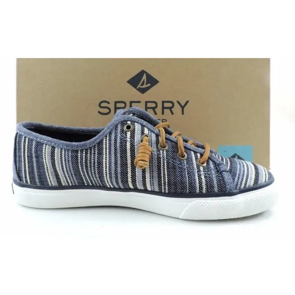 Sperry Top Sider Seacoast Fashion Sneakers Navy Multi
