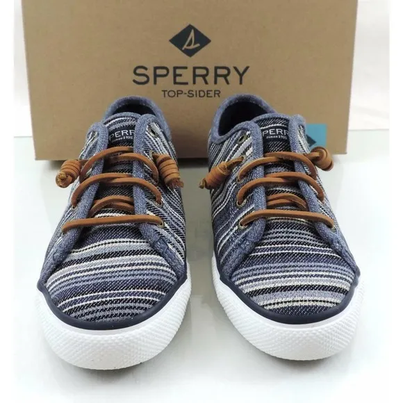 Sperry Top Sider Seacoast Fashion Sneakers Navy Multi