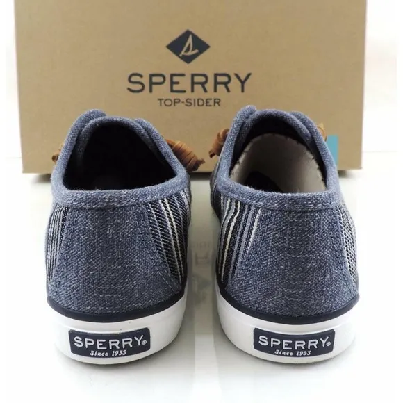 Sperry Top Sider Seacoast Fashion Sneakers Navy Multi